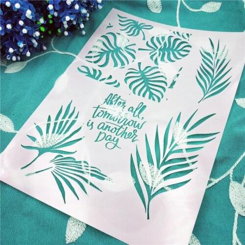 Seaweed lastic mold shield DIY cake scrapbook stencils hollow Embellishments printing lace ruler Valentines Day