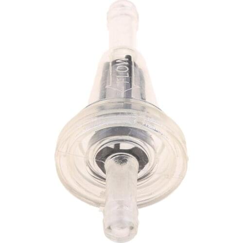 Motorcycle Inline Petrol Diesel Fuel Line Filter 5/16'' 8mm Plastic