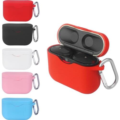 Soft Silicone Earphone Case for Sony WF-1000XM3 Bluetooth Wireless Headset Shockproof Protective Cover