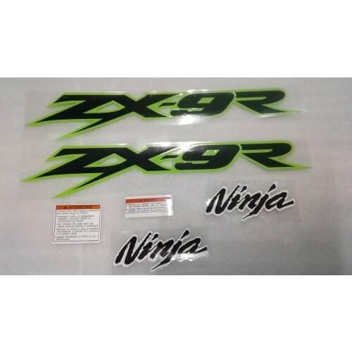 2 Color Ninja ZX-9R Whole Car Sticker Motorcycle high quality Decal Sticker For Ninja ZX-9R