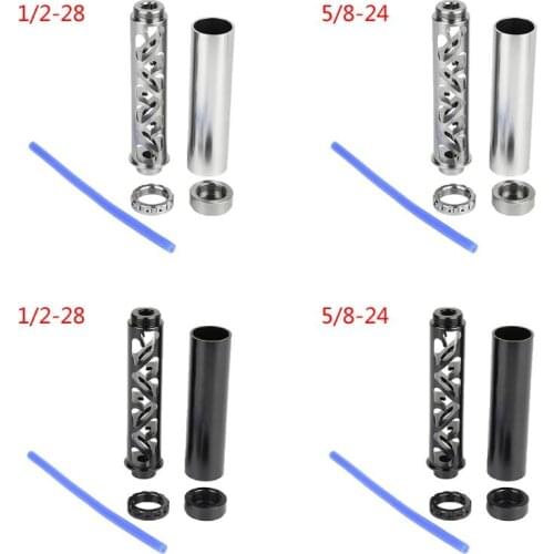 NEW Spiral 1/2-28 5/8-24 Single Core Car Fuel Filter For NAPA 4003 WIX 24003