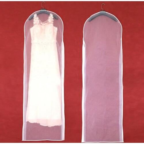 Extra Large Garment Bridal Gown Long Clothes Protector Case Wedding Dress Cover Dustproof Covers Storage Bag For Wedding Dresses
