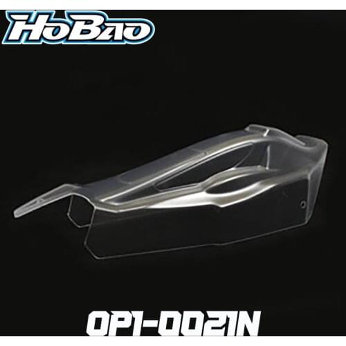 Original OFNA/HOBAO RACING OP1-0021N CLEAR BODY/WING SET For HYPER 1/10 H2E BUGGY