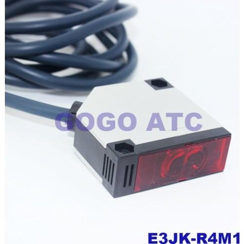 Original mirror feedback reflective photoelectric switch E3JK-R4M1 infrared sensor 12-24V