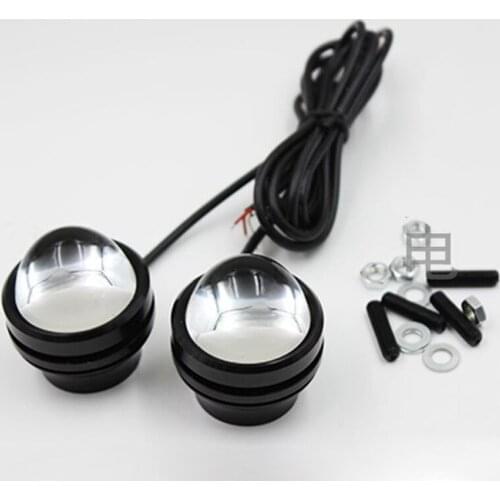 Pair Led flashing daylight 12v Car Motorcycle bicycle driving strobe light Rear tail Stop Third brake Emergency warning fog lamp