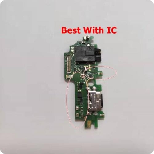 Wyieno For Lenovo S5 K520 S5Pro USB Dock Charging Port Charger Board Flex Cable Board With Microphone MIC Audio Jack