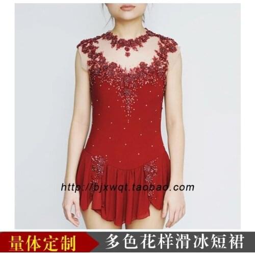 Adult Figure Skating Dress New Brand Ice Skating Dresses Custom-made For Competition DR4842
