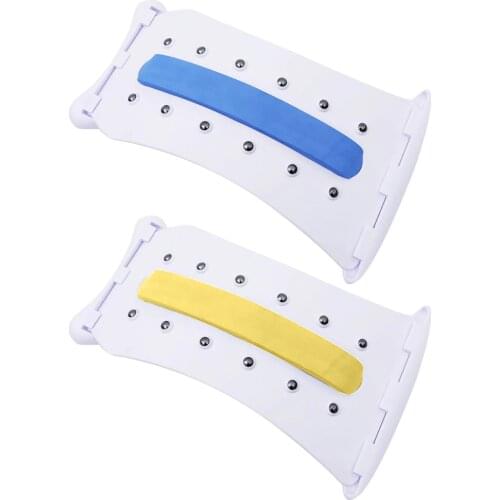 Support Relaxation Spine Pain Relief Back Massager Stretcher Fitness Magnetic Therapy Stretch Relax Lumbar Corrector