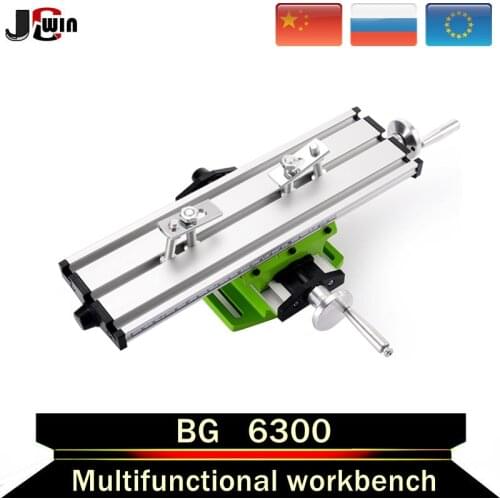 Precision cross multifunctional table, high-precision X Y-axis miniature mobile sliding table CNC