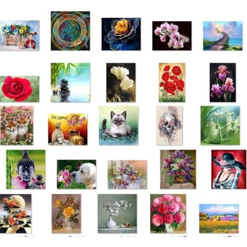R14398 flower lilac cross stitch kit people 18ct 14ct 11ct count print canvas stitches embroidery DIY handmade needlework