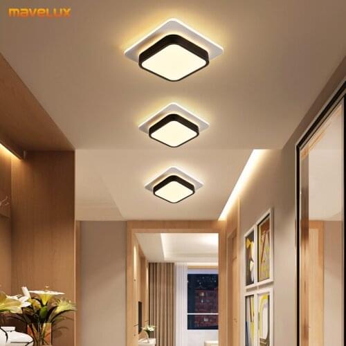 Modern LED Ceiling Lamps For Aisle Stairway Bedroom Kitchen Living Room Foyer Restaurant Gallery Coffee Bar Hall Indoor Lights