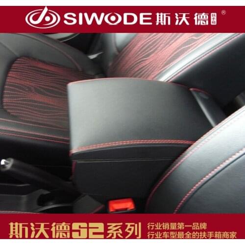 Free Punch Special Car Armrest Box for Great Wall M4 Leather Multifunction Central Box