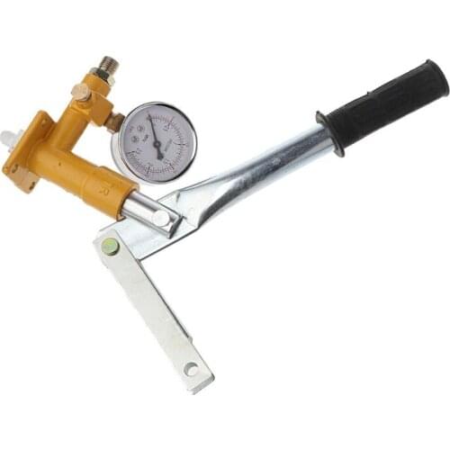 Water Pressure Tester Pump 2.5MPa Pipeline Tester 25KG Manual Hydraulic Tester Pump