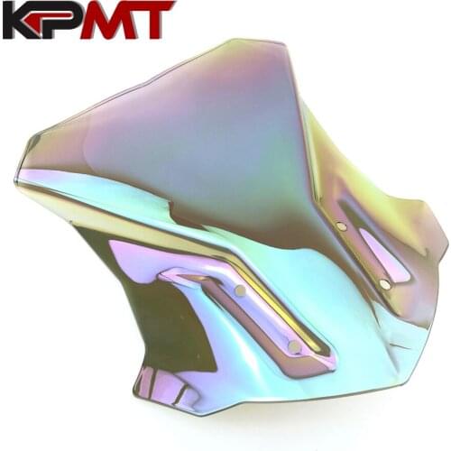 Motorcycles Double Bubble Screen Accessories FOR BMW G310GS G 310 GS G310GS G310 GS 2017 2018 2019 Parts Windshield WindScreen