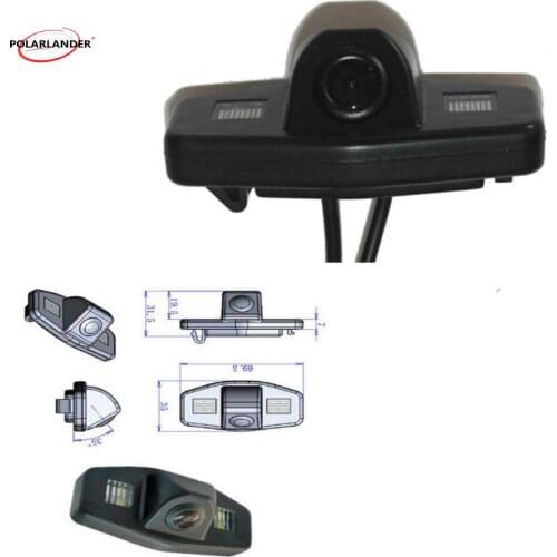 Waterproof HD Night Vision Cam For Honda Accord City Civic Odyssey Acura TL TSX Car Rearview Camera CCD Reverse Backup Parking