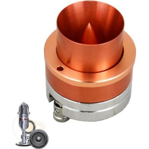 High-end Quality 300W 4Ohm Horn Loud Speakers Tweeter Aluminum Rear Cover Acoustic Trumpets TW-2526C