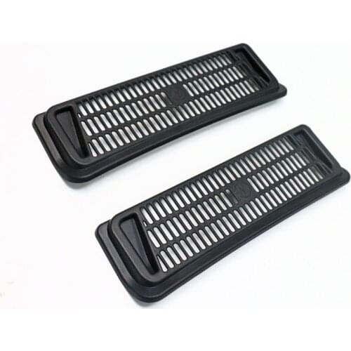 Car Air Instake Flow Vent Protection Cover ABS Grille Guard Side Sticker For Tesla Model Y 2021