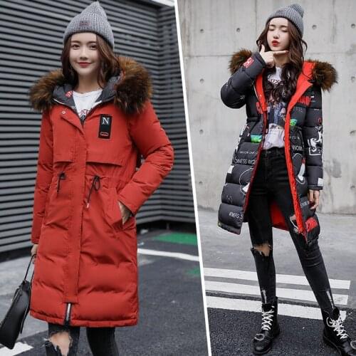 Woman Wool Zipper Wide-waisted Standard Full Zippers Direct Selling 2018 Winter New Long Clothes Loose Coat