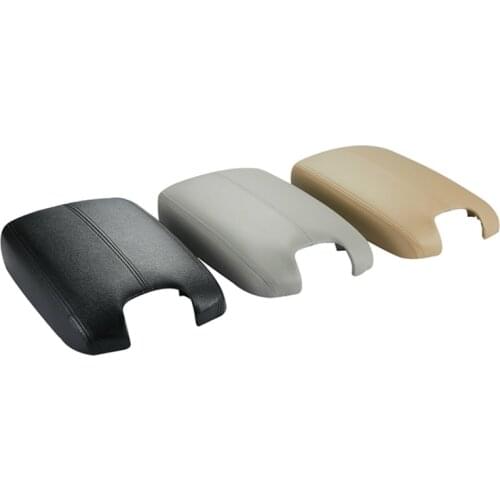1 Pcs Leather Car Armrest Case Cover Center Console Armrest Lid Cover For Honda Accord 2008-2012 Car Styling Auto Accessories