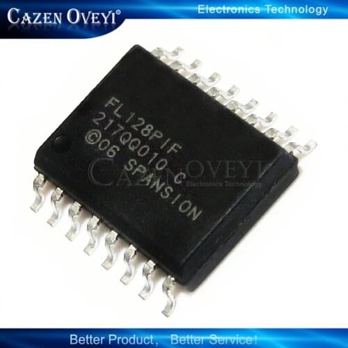 1piece S25FL128PIF FL128PIF SOP-16 In Stock