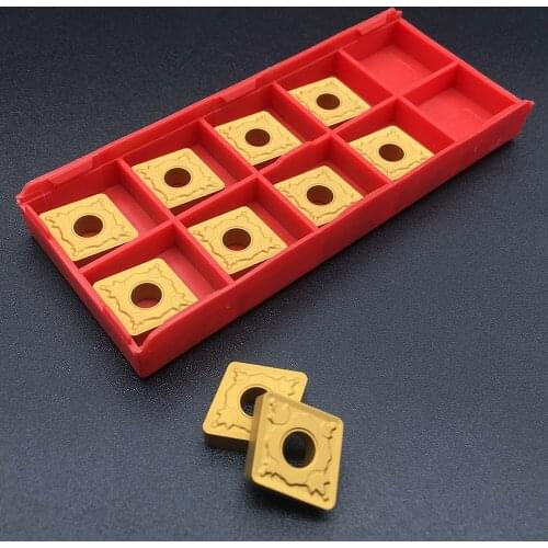 10PCS CNMG120412 PM PC4025 High Quality Carbide Inserts External Turning Tool CNMG 120412 CNC Lathe Cutter Tools For Hard Steel