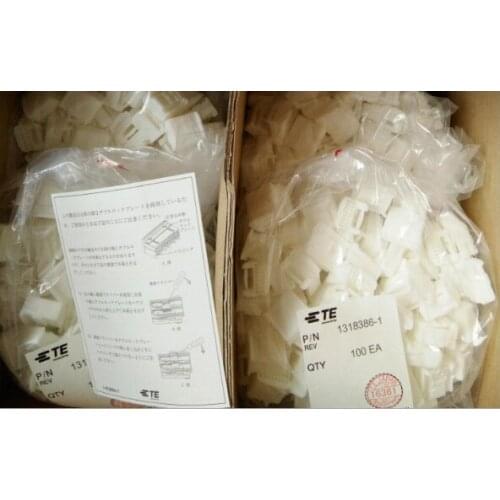 1318386-1 housings TYCO housings TE housings AMP housings connectors terminals 100% new and original parts