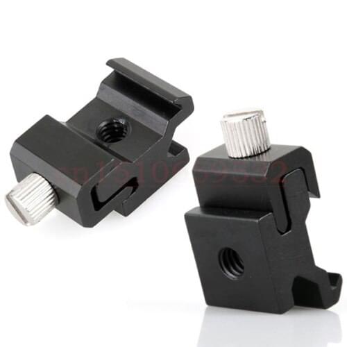 2pcs Camera Flash Hot Shoe Adapter (S) Fits for Camera Tripod / Flash stand 1/4 Screw Mount Yongnuo Accessories