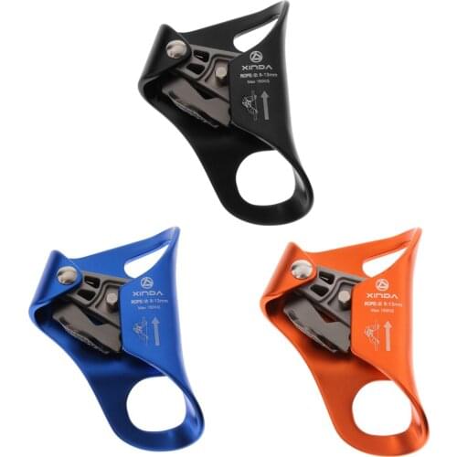 7075 Aviation Aluminum Chest Ascender Rock Climbing Caving Rescue Equipment