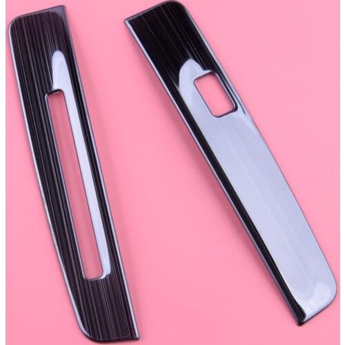 Car Central Console Gear Shift Frame Trim Stainless Steel Black Fit for Honda Accord 9th 2014 2015 2016 2017