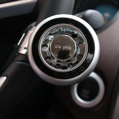 Car Booster Wheel Strengthener Steering Wheel Spinner Knob Power Handle Ball Hand Control Auto Spinner Knob Ball