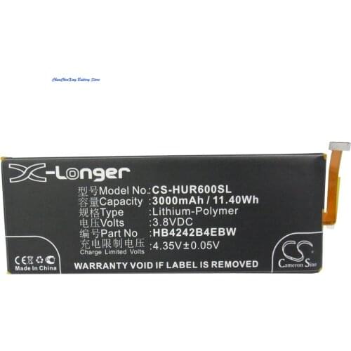 Cameron Sino Huawei Honor Play Batteries