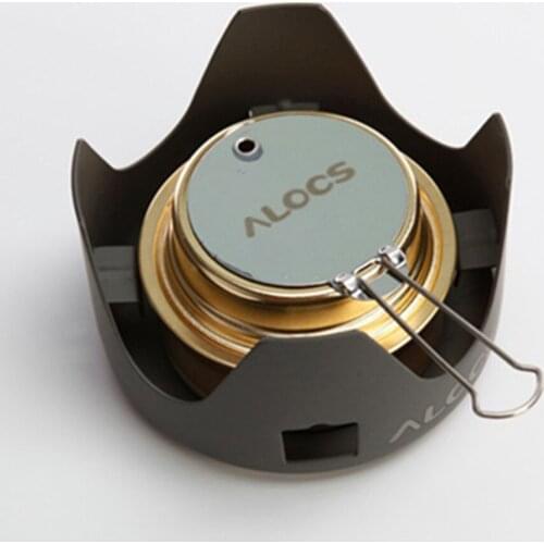 CS-B02 Ultralight Mini Outdoor Alcohol Stove Portable Camp Liquid Solid Camping Equipment