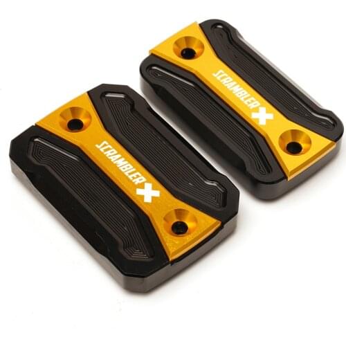 For ducati scrambler 1100 special Pro Sport 2020 2021 scrambler sled desert 2019 Front Brake fluid Reservoir Cap Cover
