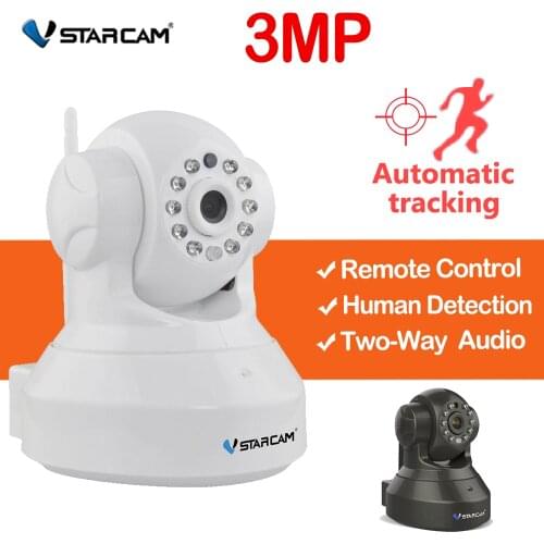 VStarcam 3MP 2MP Wifi IP Camera wi-fi baby monitor home Camera CCTV security camera P2P Security Surveillance 1080P 1296P