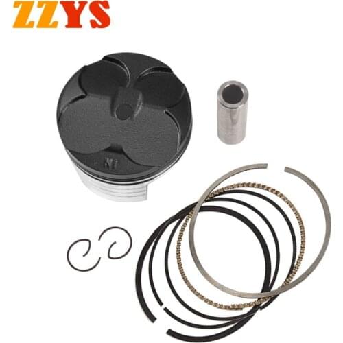 67mm 67.25mm 67.5mm 67.75mm 68mm STD +25 +50 +75 +100 Motorcycle Piston and Ring Kit For Honda KN9 CBR600 F5 CBR 600 2007-2015