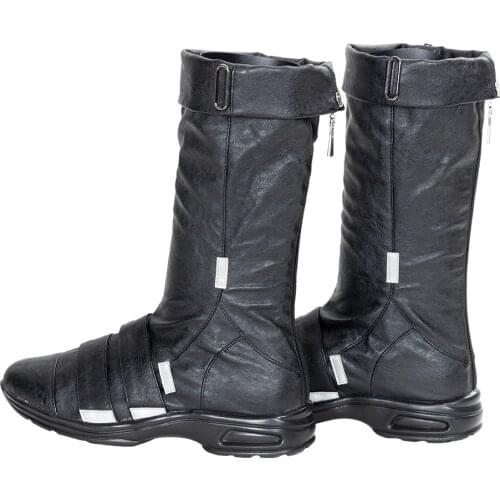 Falcon and the Winter Soldier Cosplay Costume Bucky Barnes Boots For Men Fancy Halloween Carnival Shoes Feet Accessories