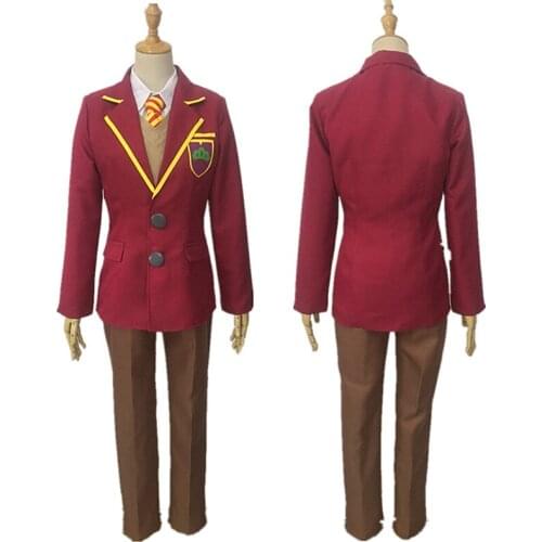 Japaness Anime Osomatsu-san Matsuno Osomatsu Cosplay Costume Coat+Pants+Shirt+Tie