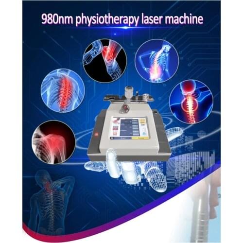 BEST 30W 4 in 1 980nm diode laser vascular removal machine remove spider veins 980 diode laser blood vessels removal Nail Fungus