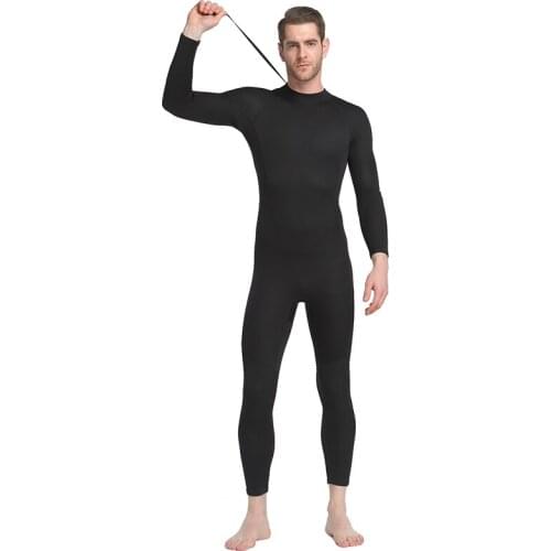 SBART 2019 male 1.5mm thick material wetsuit winter Siamese waterproof mother warm swimsuit male swimwear swimming suit