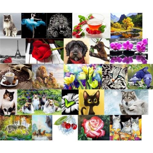 A1730 Leopard Cat Needlework,For Embroidery,DIY 14CT Unprinted Arts Cross stitch kits Set Cross-Stitching Home Decor