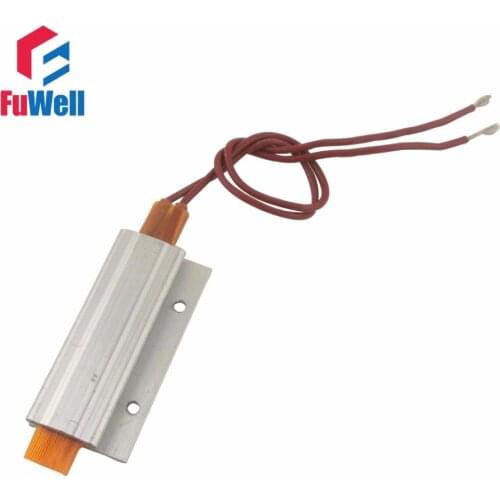 60x28x7mm 220V 65 Centigrade 3-15W Thermostat Heating Plate PTC Constant Temperature Heating Element