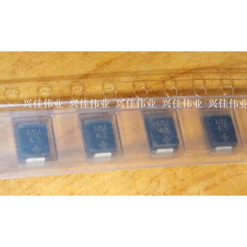 200PCS/LOT New SMBJ33A Silk Screen: MM 33V 600W SMB Unidirectional TVS TVS Diode