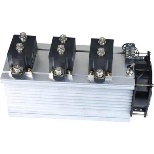 Single-phase semi-controlled thyristor module MF110A soft start fan set radiator