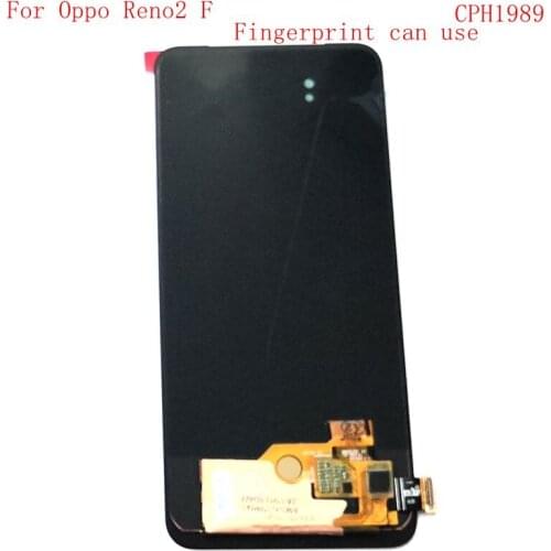 Oled For Oppo Reno 2F 2Z LCD Screen Display+Touch Screen Digitizer Replacement Parts CPH1989