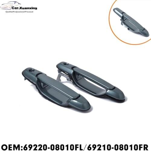 69220-08010FL 69210-08010FR Front Left right Door Handle Dark green and Black For Toyota Sienna 1998-2003