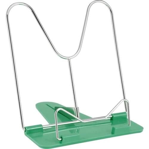 Bookends Portable Foldable Adjustable Bookend Stand Reading Book Stand Document Holder Base Reading Book Holder