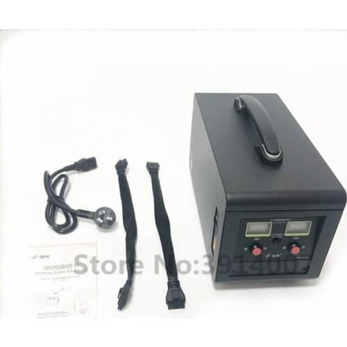 RE Founder OKCELL dual output 12S lipo-battery charger for EFT G06 agricultural spray drone frame UAV RC Car / Helicopter