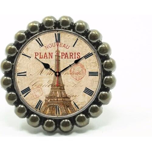 Chic The Eiffel Tower Drawer Knobs Bronze / Crystal Dresser Knobs Cabinet Handles Pull Knob Ornate / Furniture Hardware
