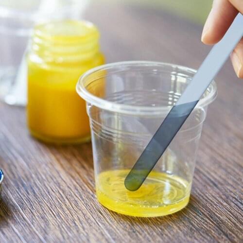 1 Bag Stirring Rod Safe Eco-friendly Silicone Mixed Tool Resin Epoxy Stick for Crafts Making