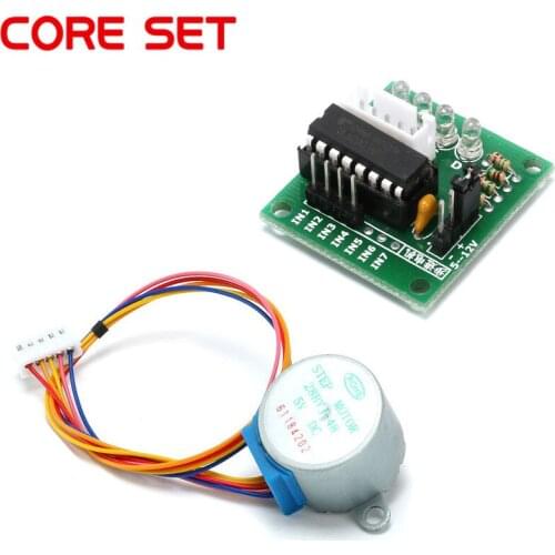 1set Smart Electronics 28BYJ-48 5V 4 Phase DC Gear Stepper Motor + ULN2003 Driver Board for arduino DIY Kit